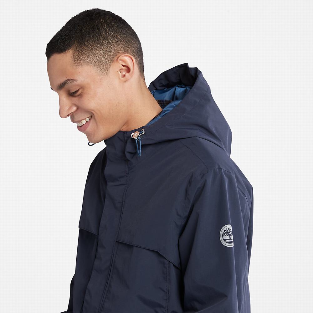 Pánské Bundy Timberland Cruiser Tmavě Blankyt | TI15679-067