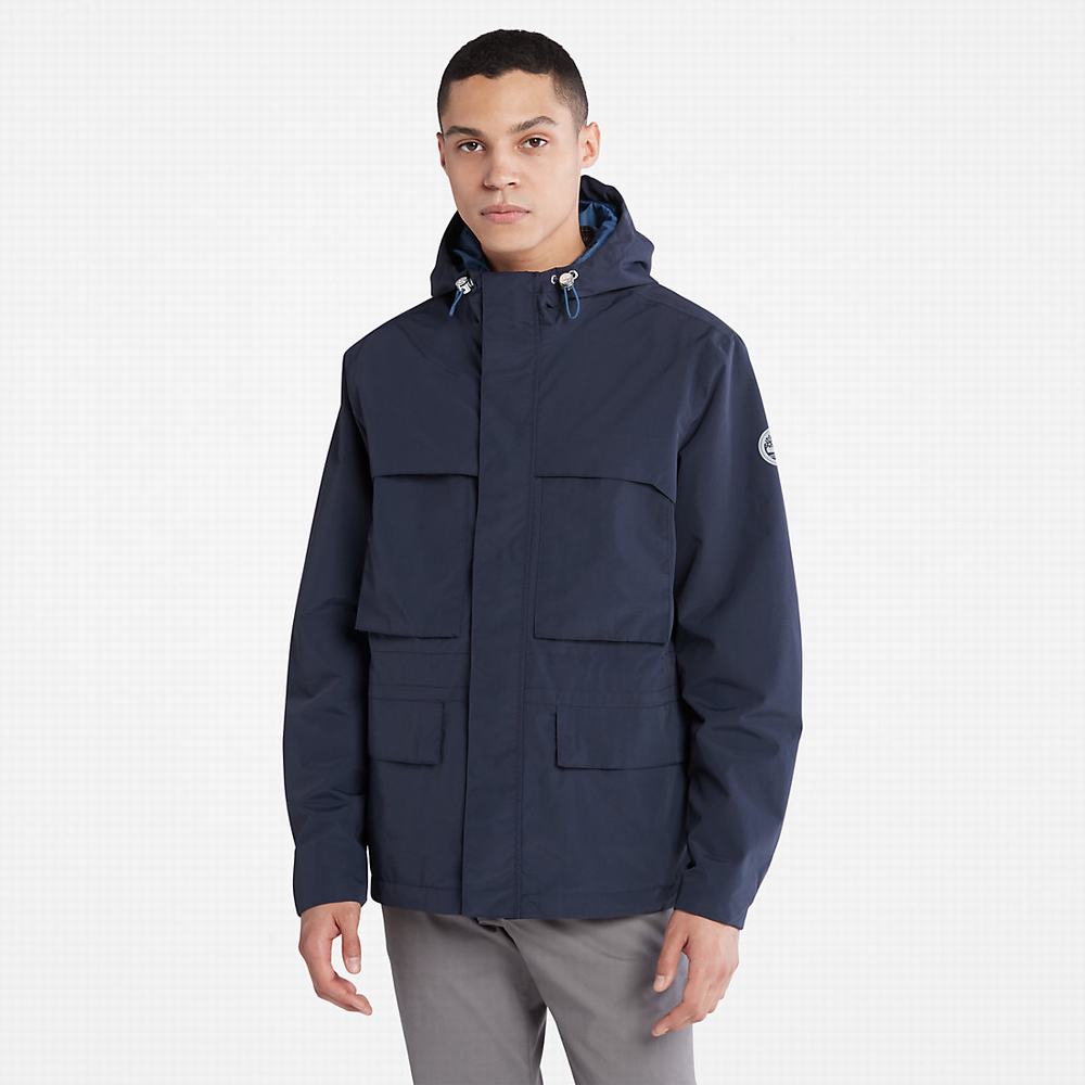 Pánské Bundy Timberland Cruiser Tmavě Blankyt | TI15679-067