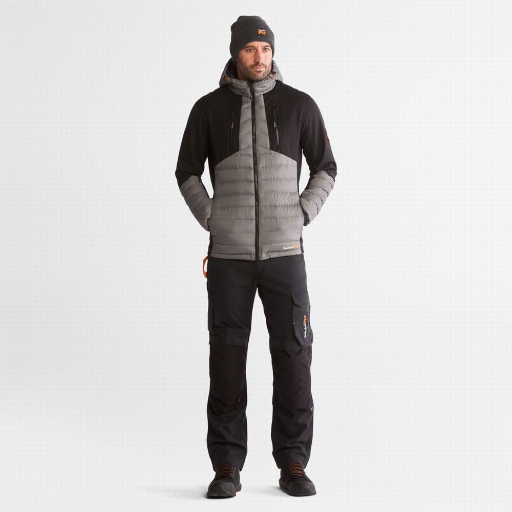 Pánské Bundy Timberland Dry Shift Max Tmavě Šedé | TI15943-078