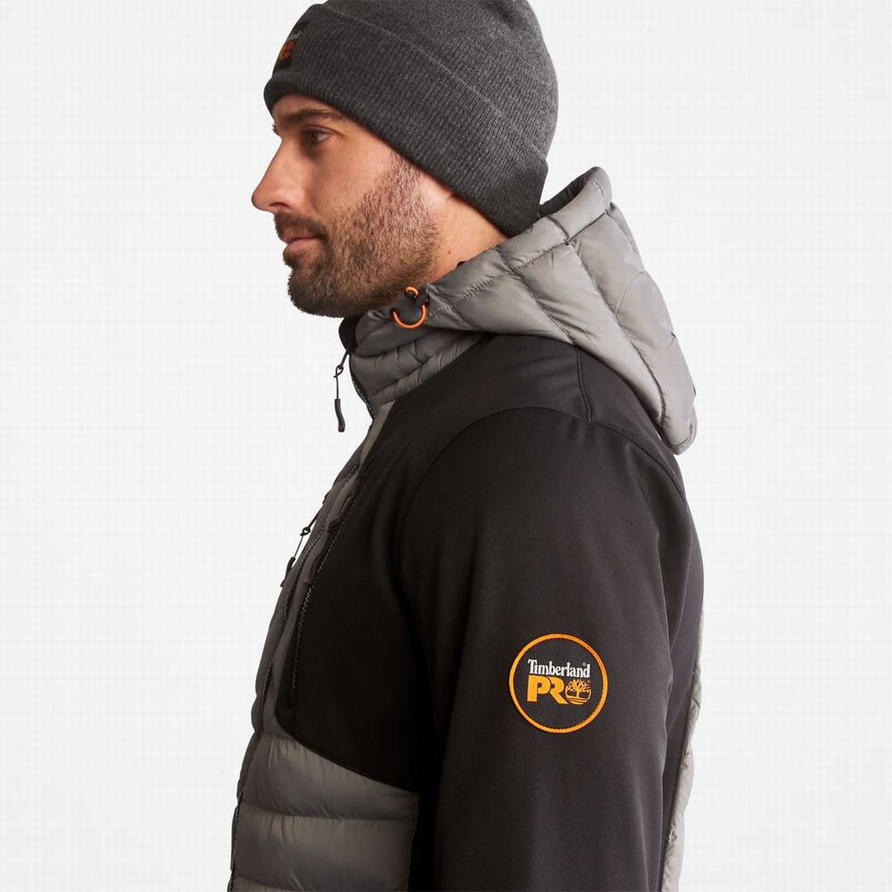 Pánské Bundy Timberland Dry Shift Max Tmavě Šedé | TI15943-078