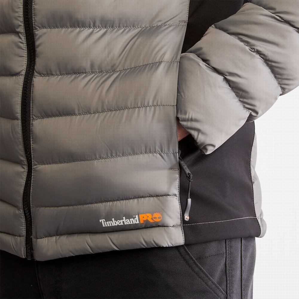 Pánské Bundy Timberland Dry Shift Max Tmavě Šedé | TI15943-078