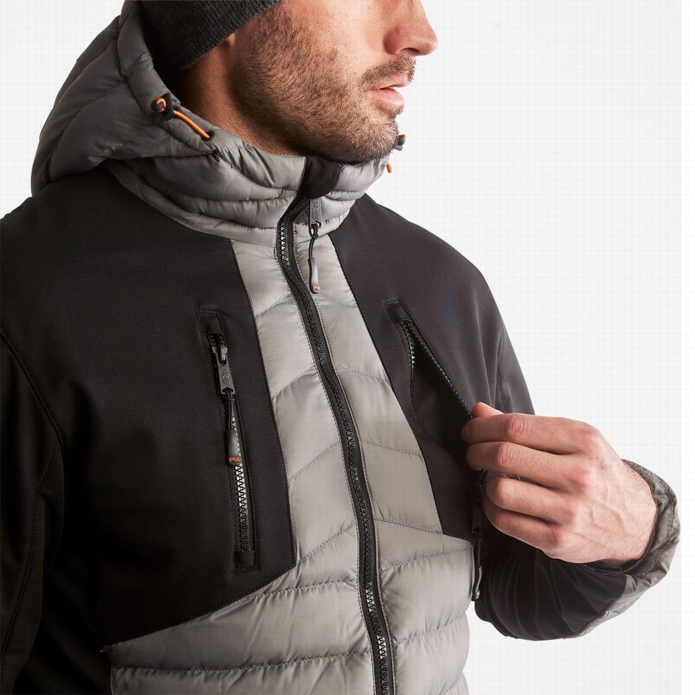 Pánské Bundy Timberland Dry Shift Max Tmavě Šedé | TI15943-078
