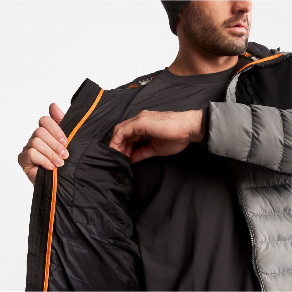 Pánské Bundy Timberland Dry Shift Max Tmavě Šedé | TI15943-078