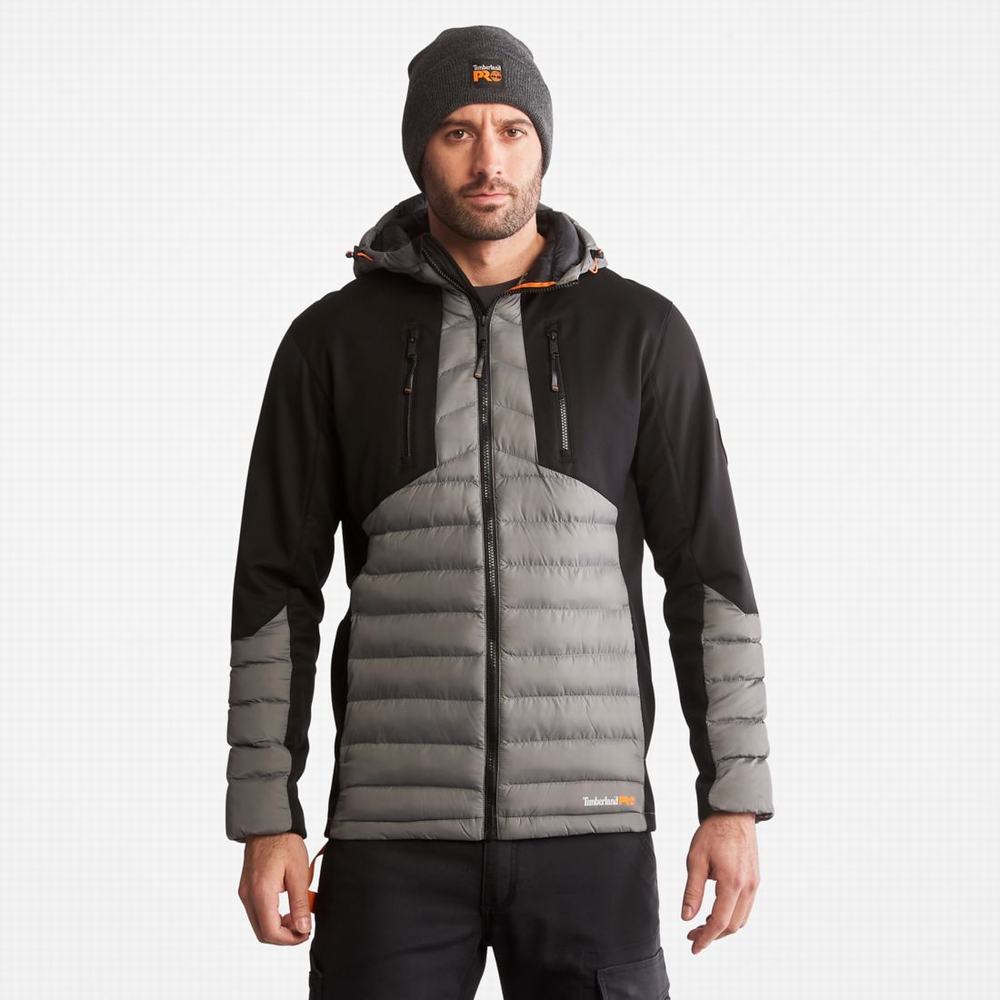 Pánské Bundy Timberland Dry Shift Max Tmavě Šedé | TI15943-078