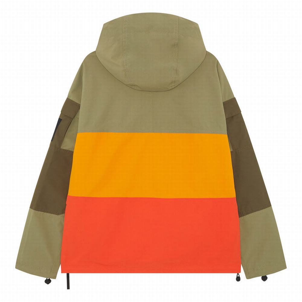 Pánské Bundy Timberland Earthkeepers® by Raeburn Rainwear Hnědožlutý Oranžové | TI41256-203