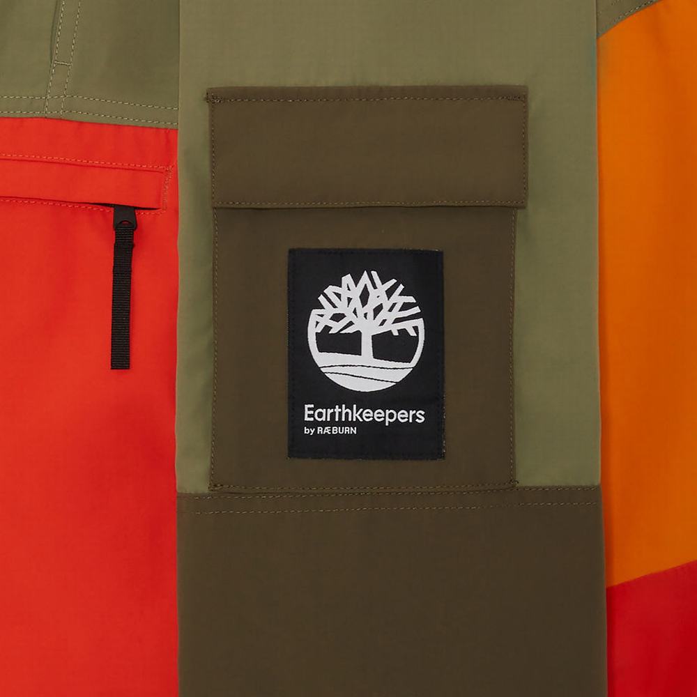 Pánské Bundy Timberland Earthkeepers® by Raeburn Rainwear Hnědožlutý Oranžové | TI41256-203