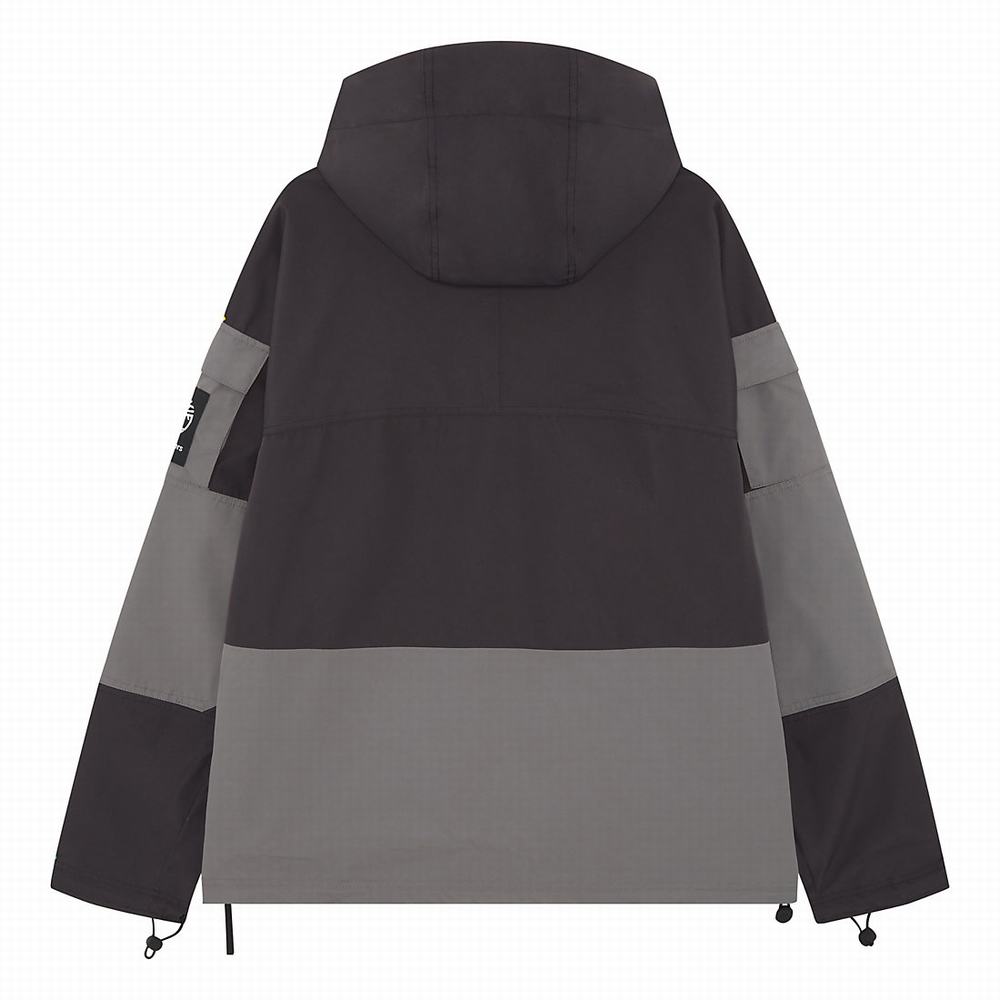 Pánské Bundy Timberland Earthkeepers® by Raeburn Rainwear Tmavě Šedé | TI48167-417