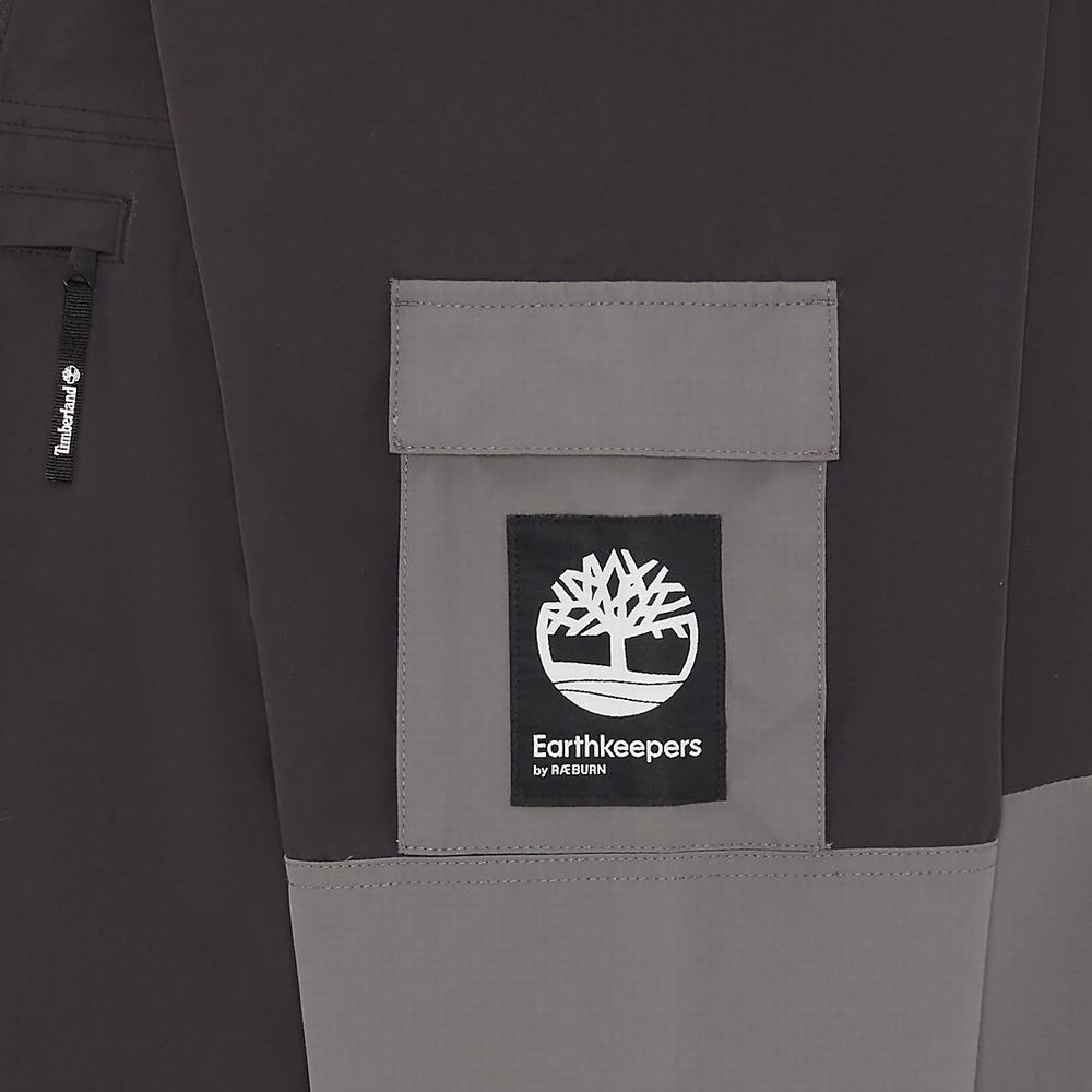Pánské Bundy Timberland Earthkeepers® by Raeburn Rainwear Tmavě Šedé | TI48167-417