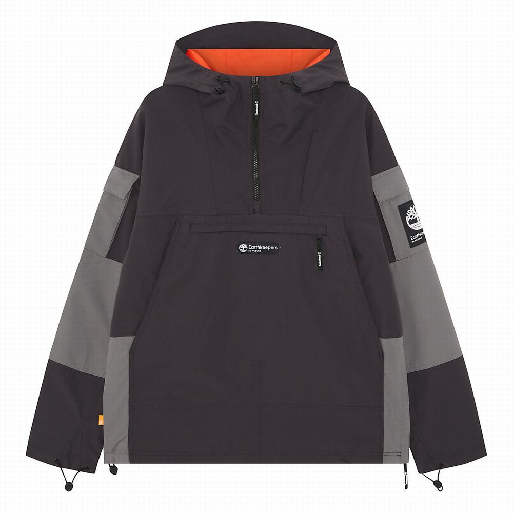 Pánské Bundy Timberland Earthkeepers® by Raeburn Rainwear Tmavě Šedé | TI48167-417