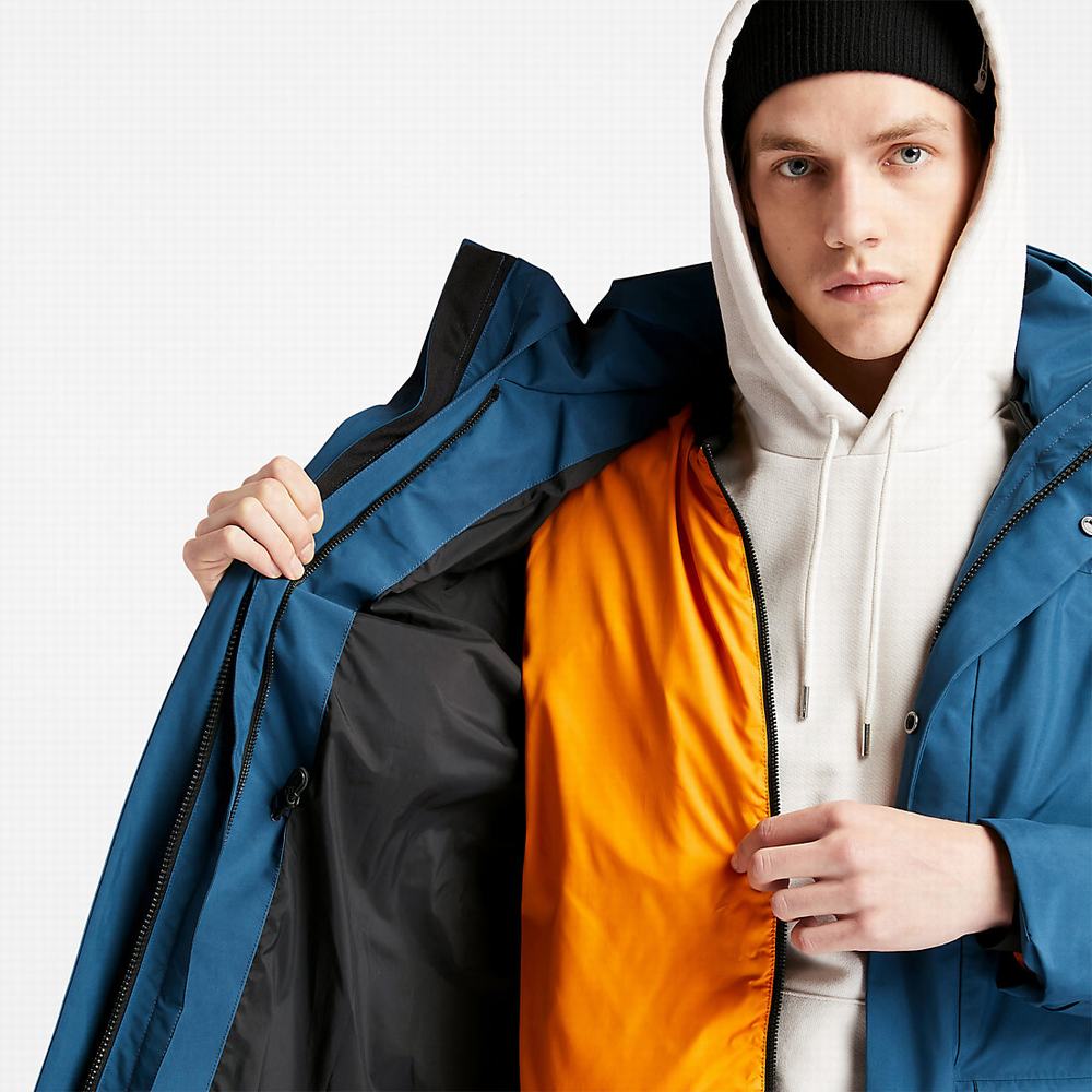 Pánské Bundy Timberland Eco Ready EK+ 3-in-1 Waterproof Blankyt | TI37512-132