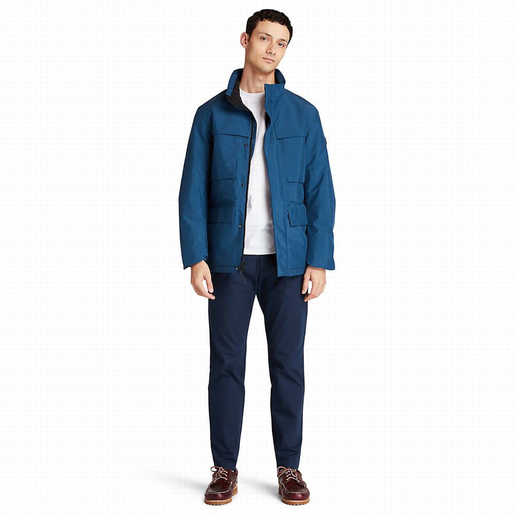 Pánské Bundy Timberland Eco Ready M65 Blankyt | TI37861-968