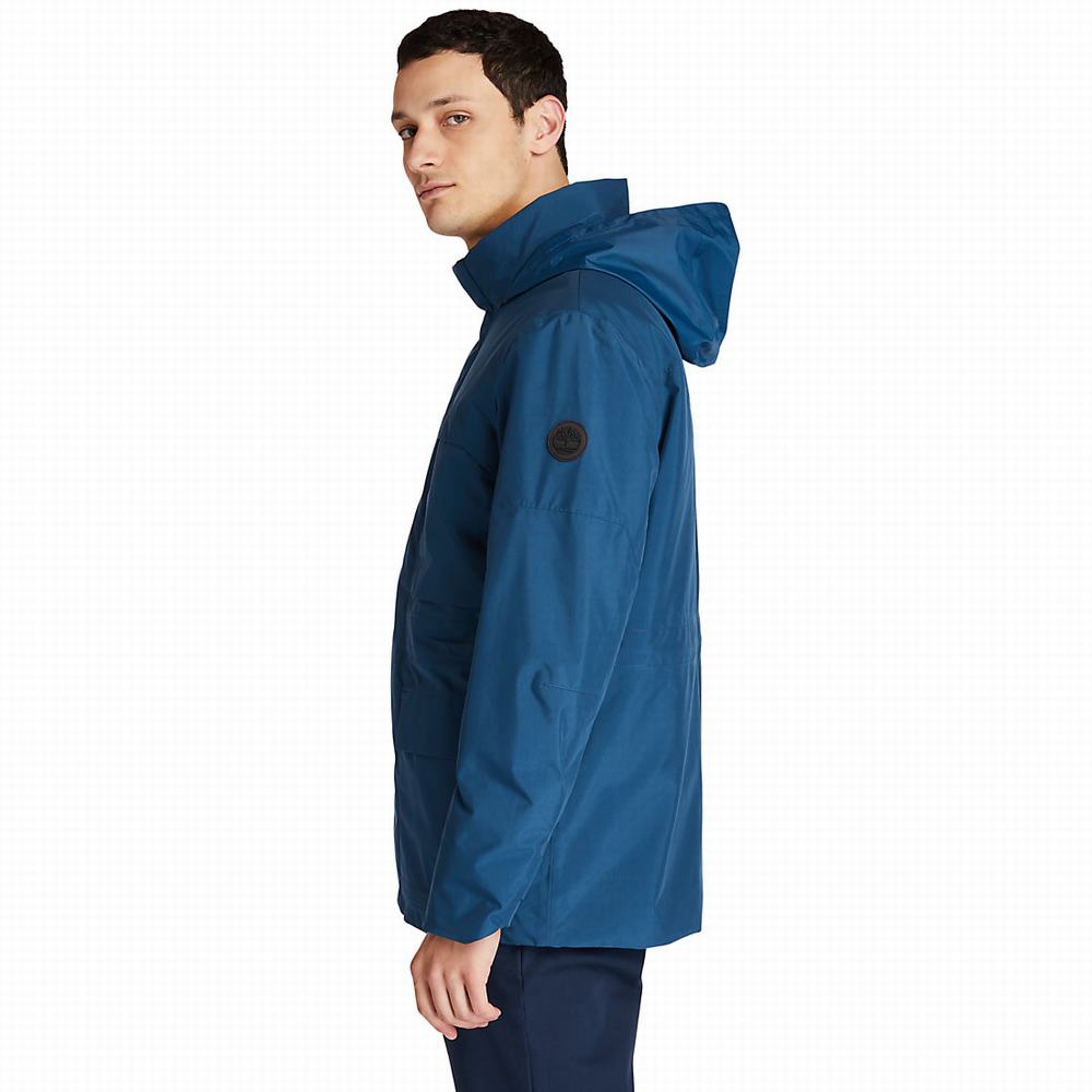 Pánské Bundy Timberland Eco Ready M65 Blankyt | TI37861-968
