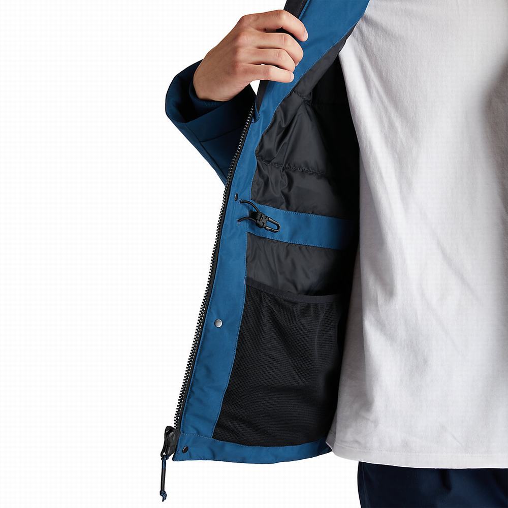 Pánské Bundy Timberland Eco Ready M65 Blankyt | TI37861-968