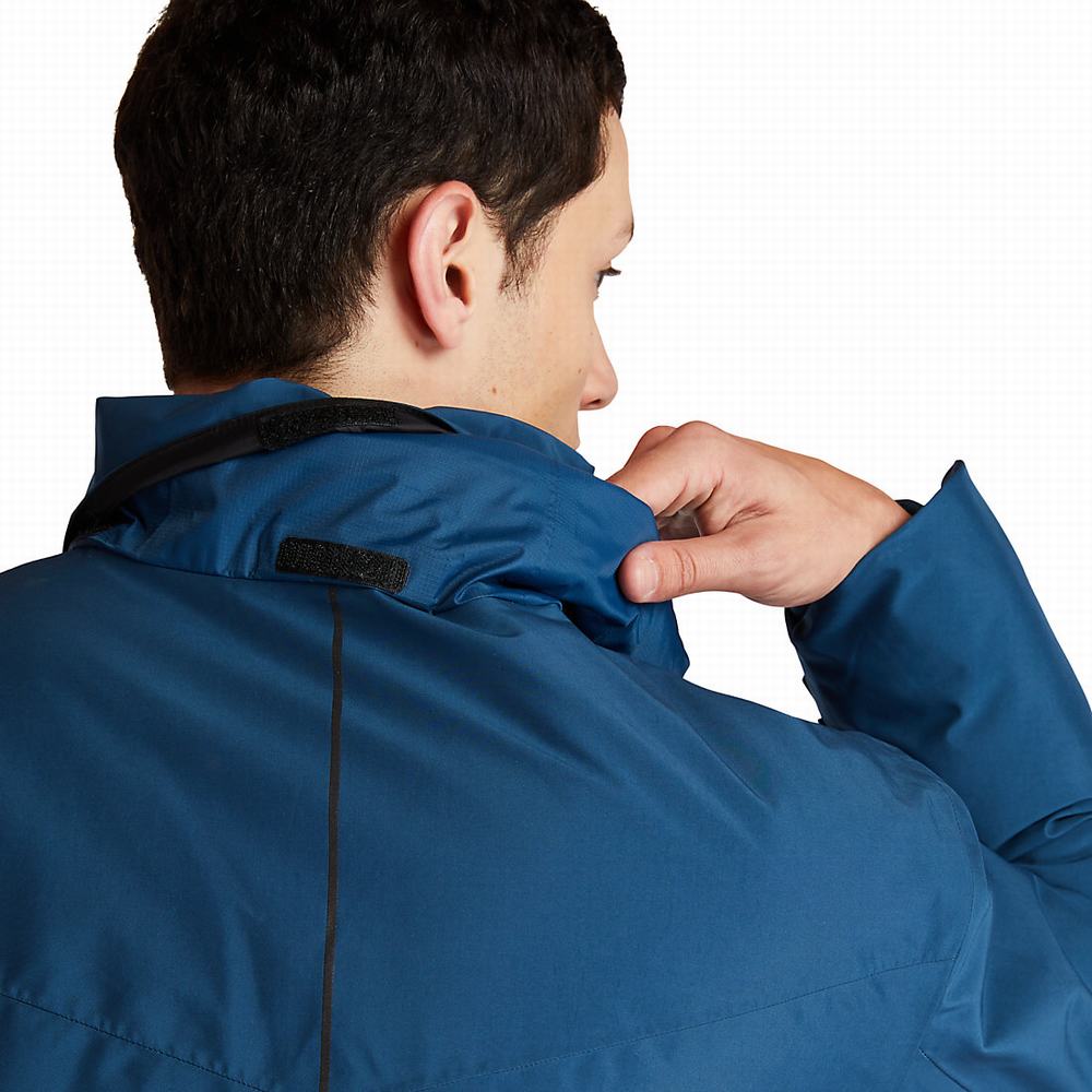 Pánské Bundy Timberland Eco Ready M65 Blankyt | TI37861-968