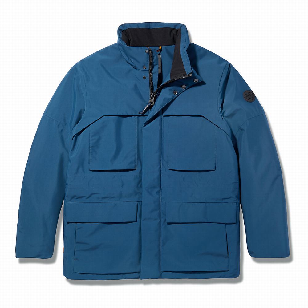 Pánské Bundy Timberland Eco Ready M65 Blankyt | TI37861-968