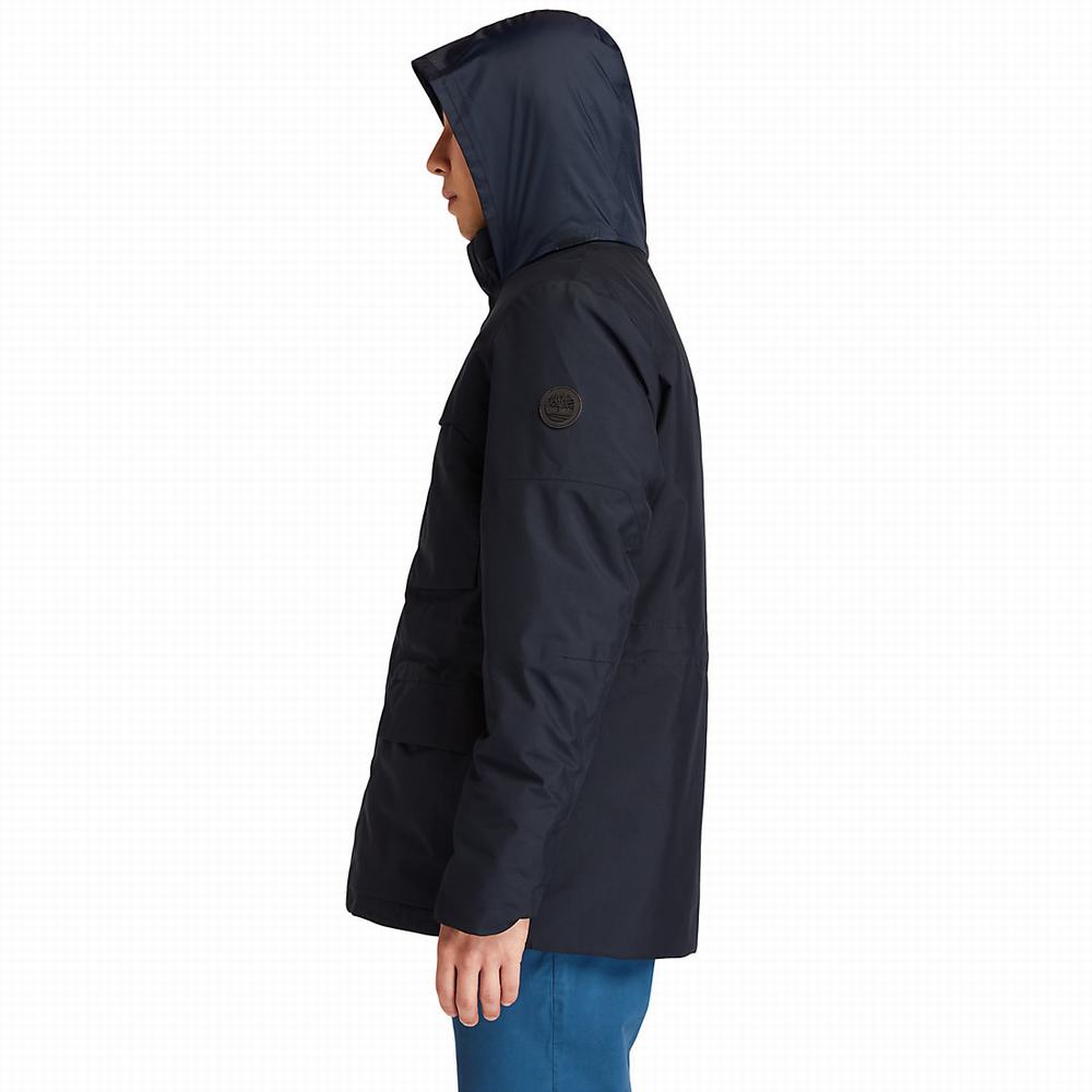 Pánské Bundy Timberland Eco Ready M65 Tmavě Blankyt | TI49567-240