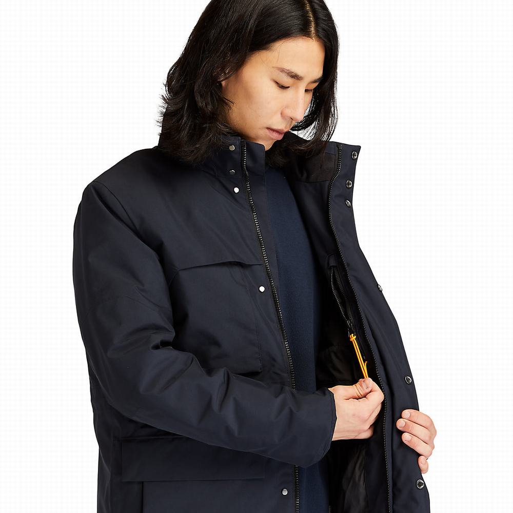 Pánské Bundy Timberland Eco Ready M65 Tmavě Blankyt | TI49567-240