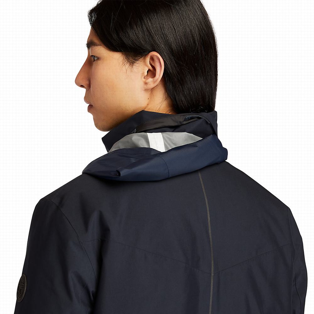 Pánské Bundy Timberland Eco Ready M65 Tmavě Blankyt | TI49567-240
