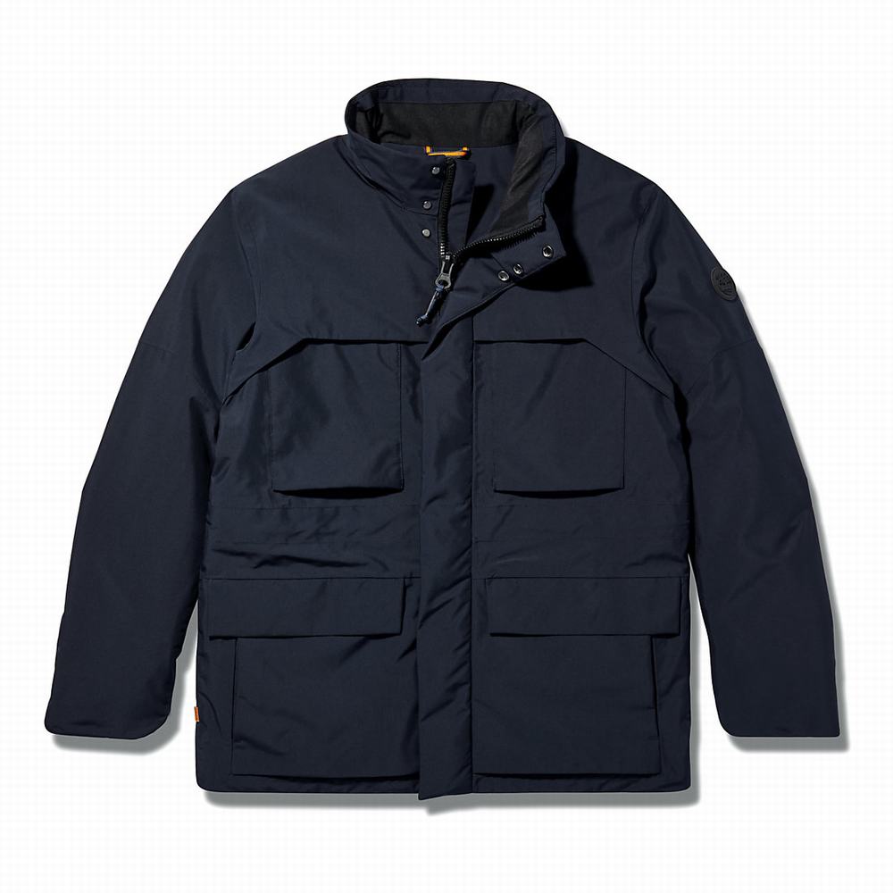 Pánské Bundy Timberland Eco Ready M65 Tmavě Blankyt | TI49567-240