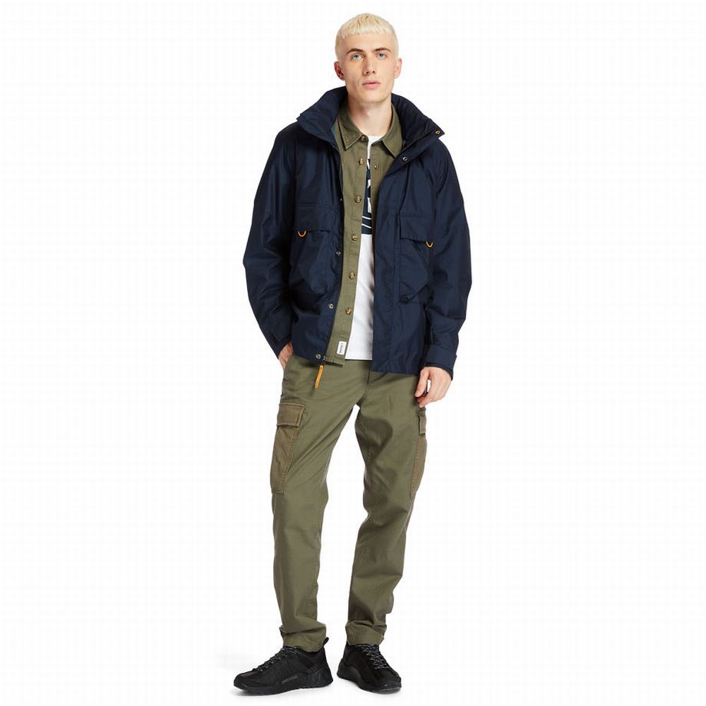 Pánské Bundy Timberland Field Trip Outdoor Tmavě Blankyt | TI24835-876