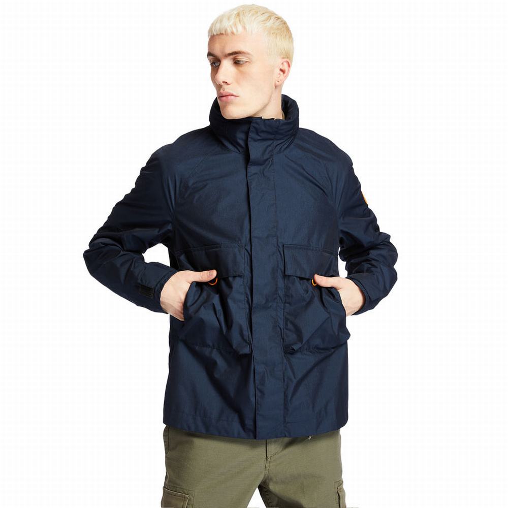 Pánské Bundy Timberland Field Trip Outdoor Tmavě Blankyt | TI24835-876