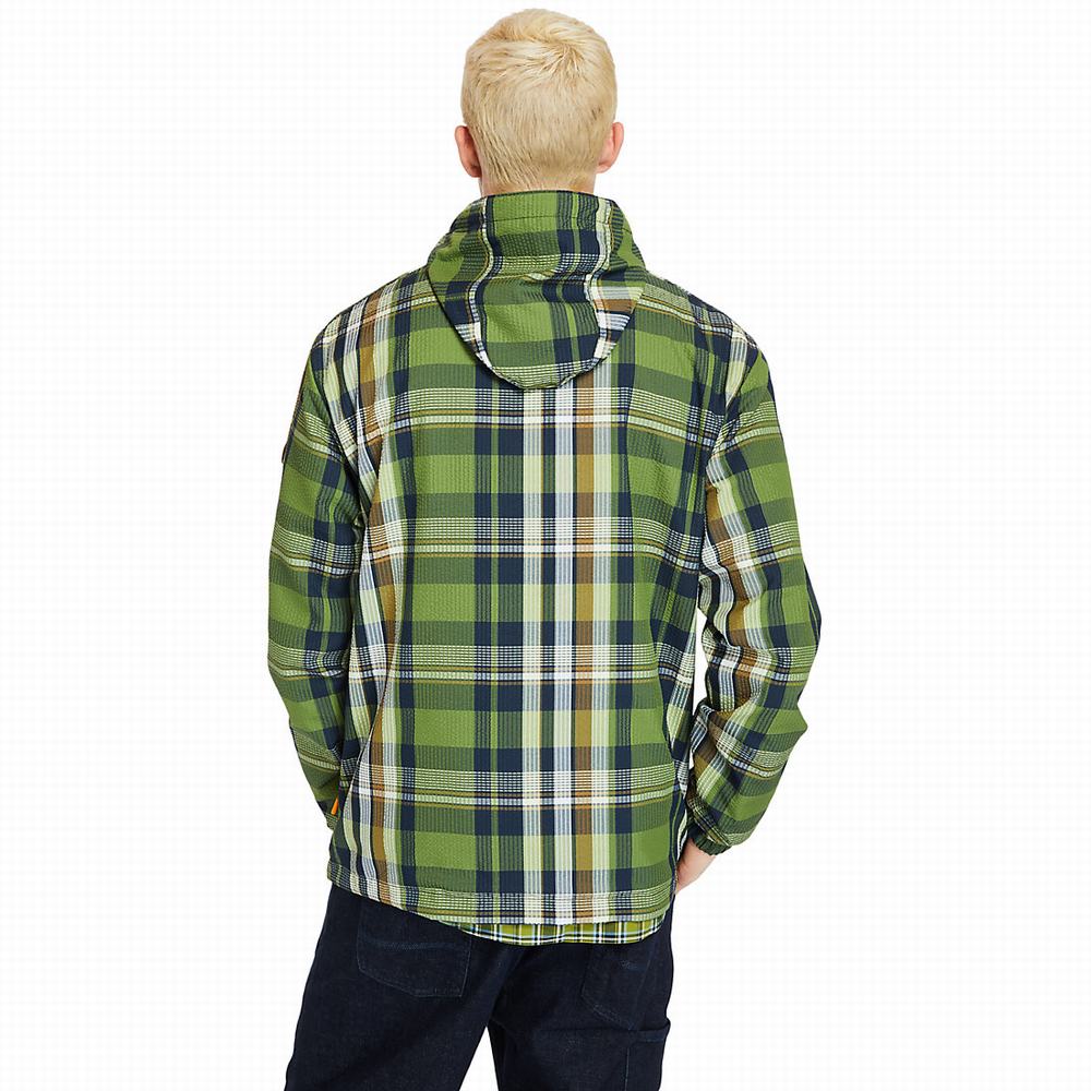 Pánské Bundy Timberland Field Trip Reversible Zelene | TI74315-069