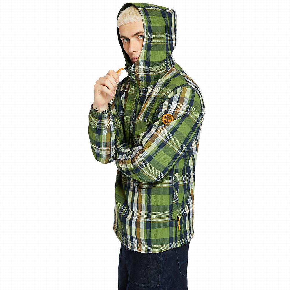 Pánské Bundy Timberland Field Trip Reversible Zelene | TI74315-069