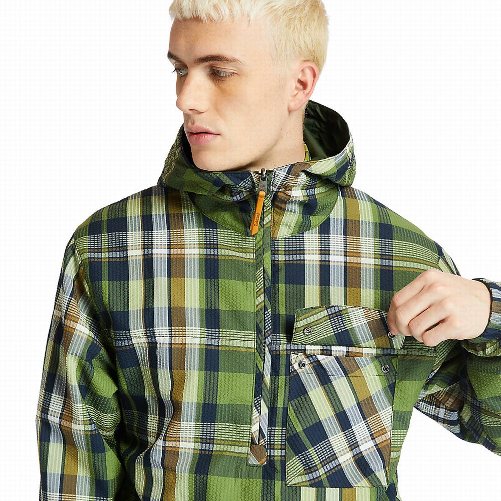 Pánské Bundy Timberland Field Trip Reversible Zelene | TI74315-069