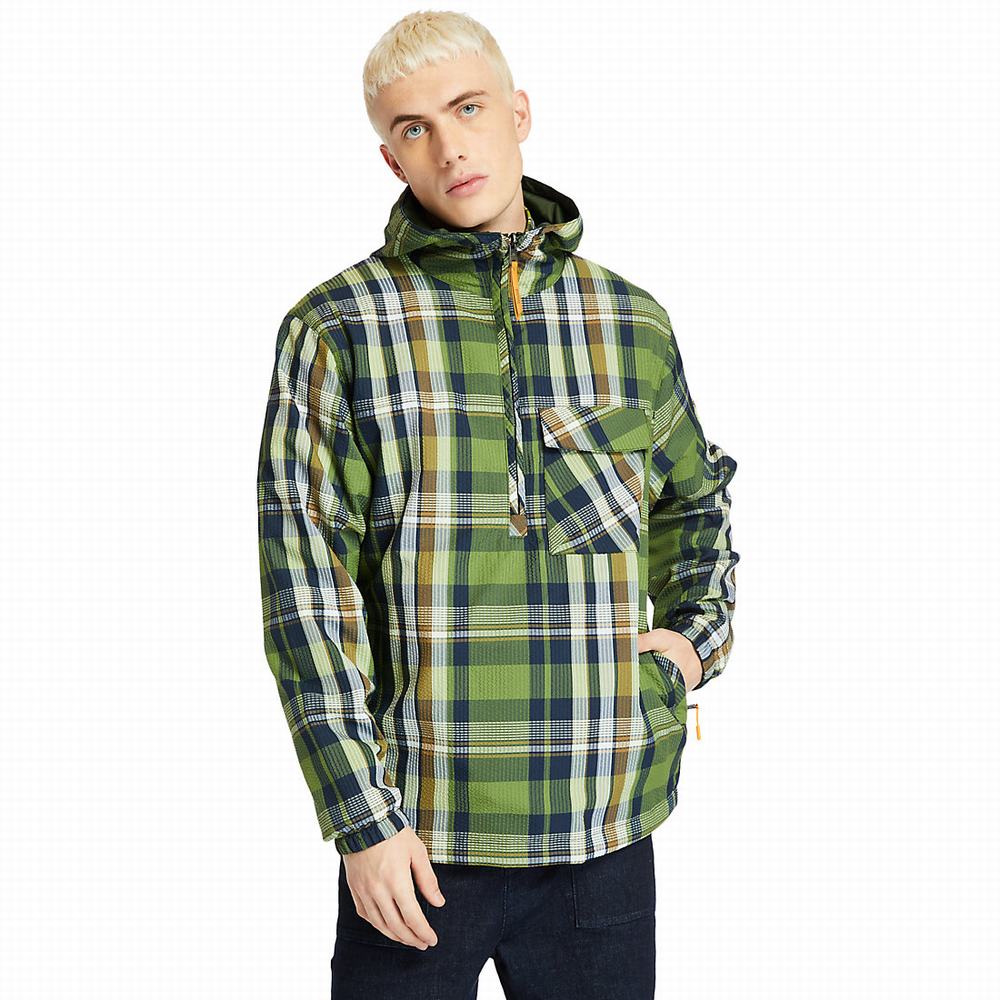 Pánské Bundy Timberland Field Trip Reversible Zelene | TI74315-069