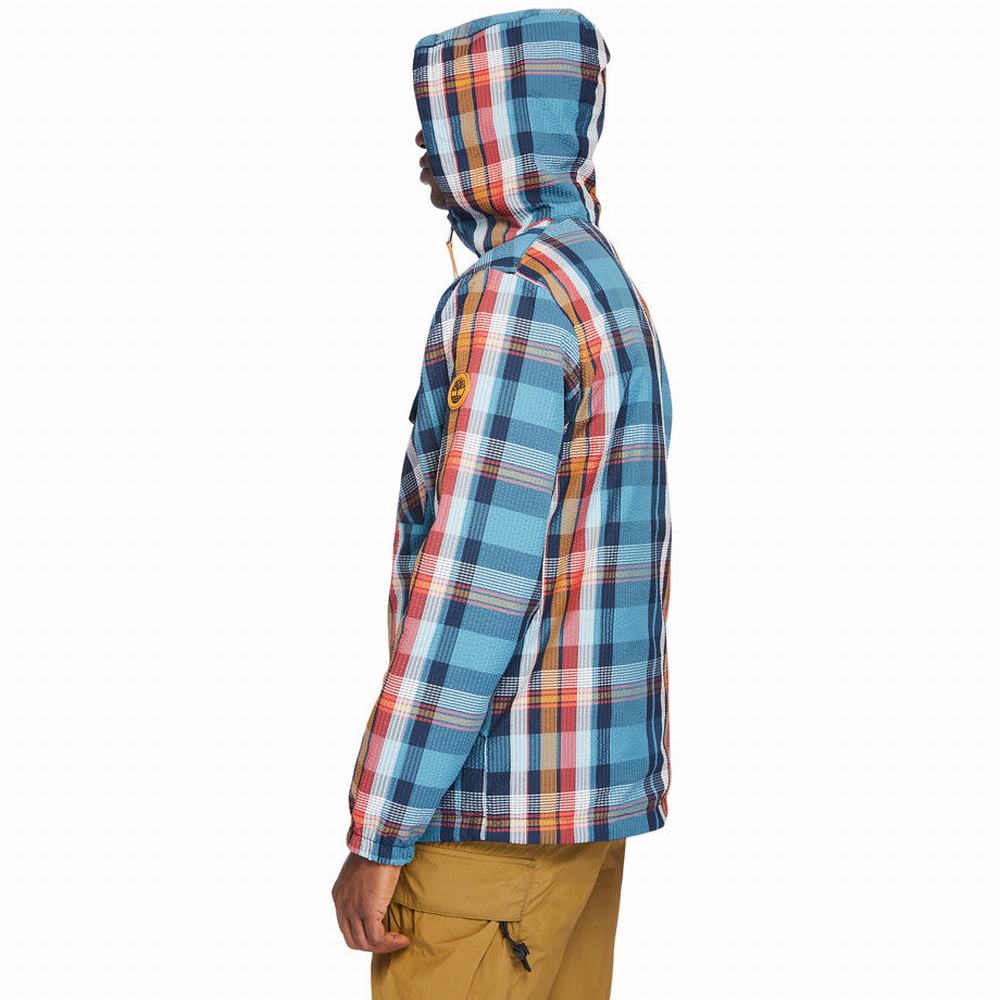 Pánské Bundy Timberland Field Trip Reversible Blankyt | TI84796-823