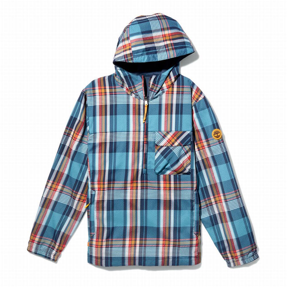 Pánské Bundy Timberland Field Trip Reversible Blankyt | TI84796-823