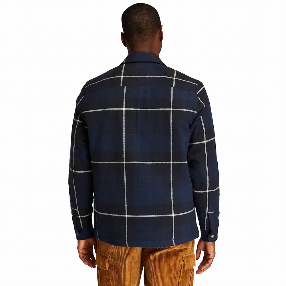 Pánské Bundy Timberland Insulated Buffalo Tmavě Blankyt | TI29308-976