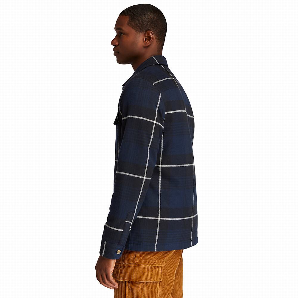 Pánské Bundy Timberland Insulated Buffalo Tmavě Blankyt | TI29308-976