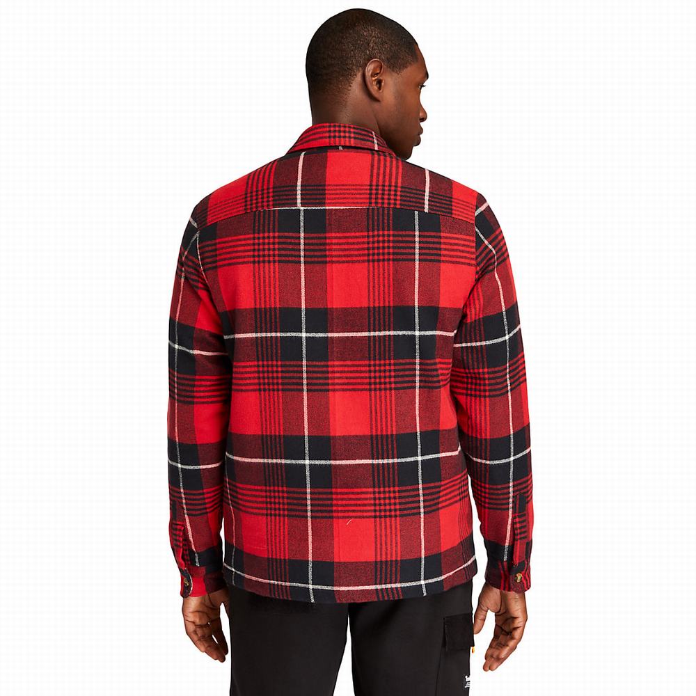 Pánské Bundy Timberland Insulated Buffalo Červené | TI85234-923