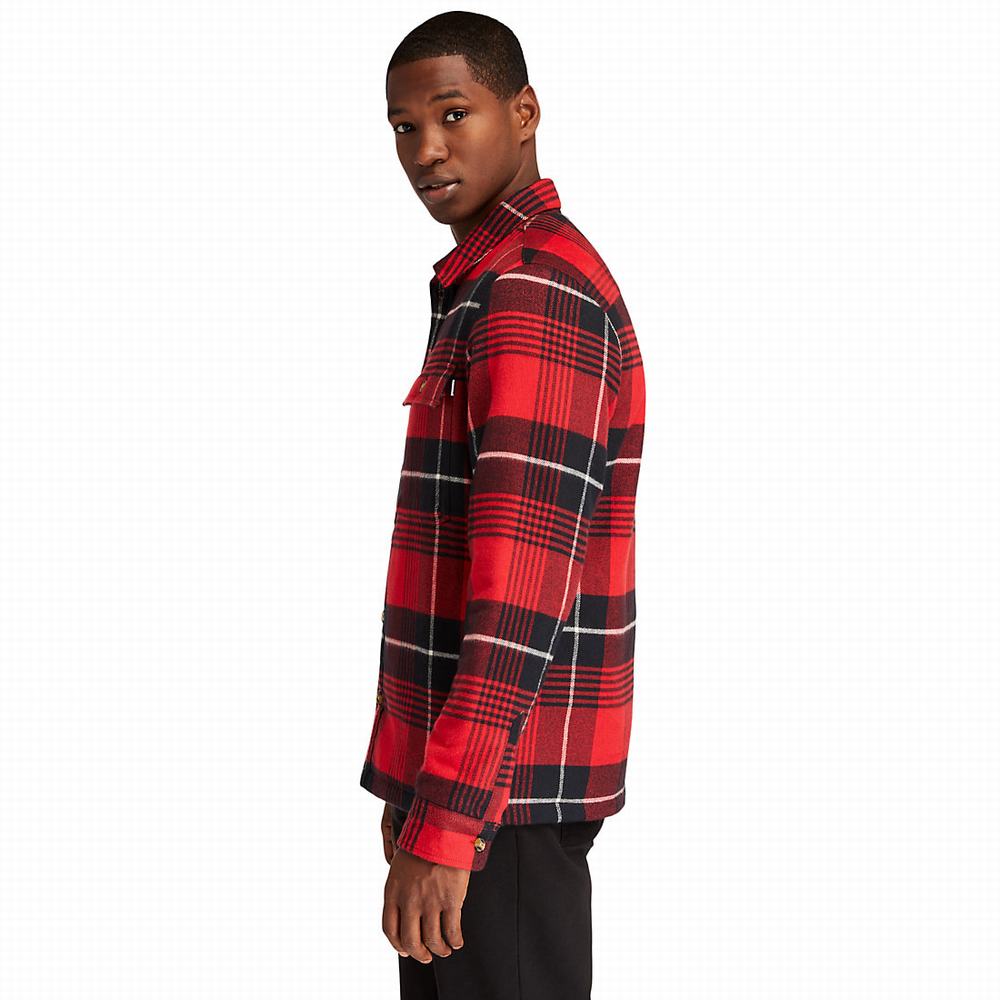 Pánské Bundy Timberland Insulated Buffalo Červené | TI85234-923