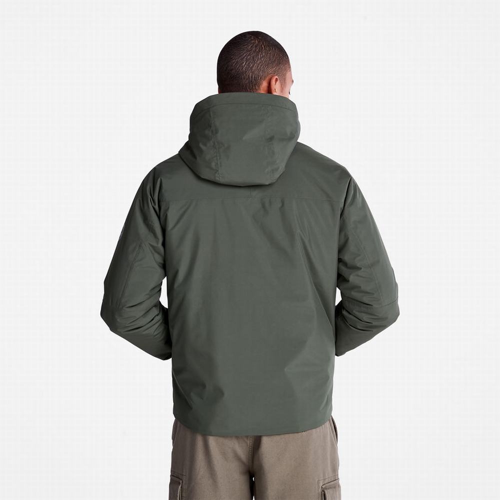 Pánské Bundy Timberland Light Insulated Tmavě Zelene | TI75390-728