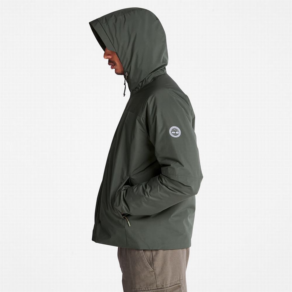 Pánské Bundy Timberland Light Insulated Tmavě Zelene | TI75390-728