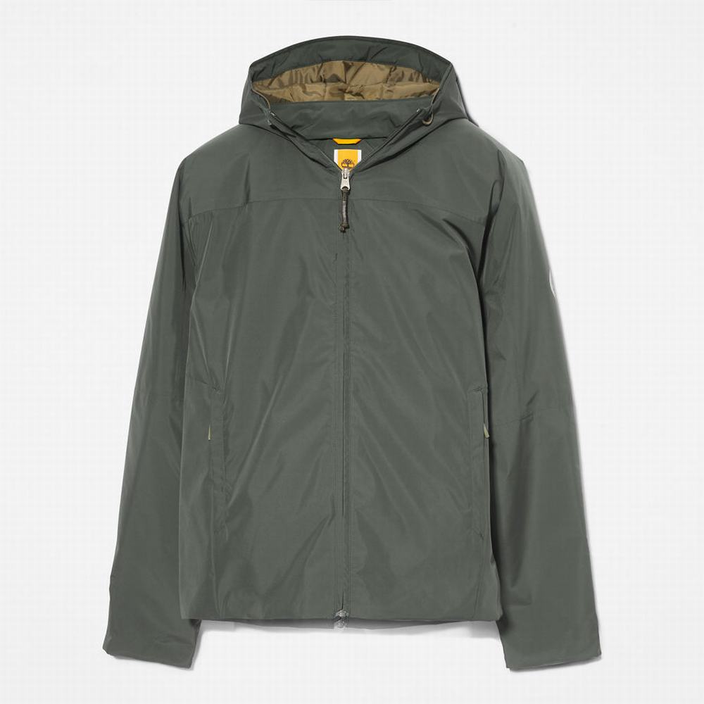 Pánské Bundy Timberland Light Insulated Tmavě Zelene | TI75390-728