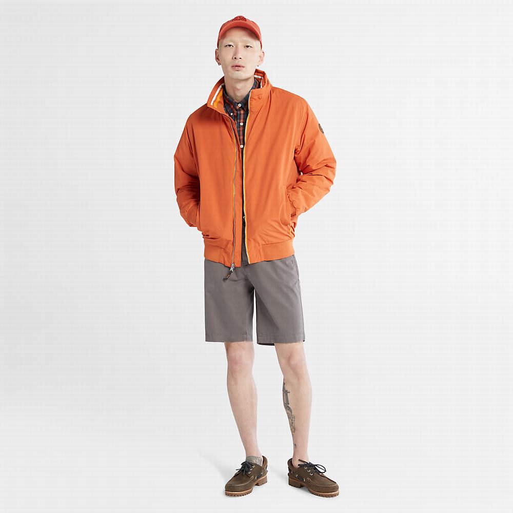 Pánské Bundy Timberland Mount Lafayette Sailor Bomber Oranžové | TI07835-541