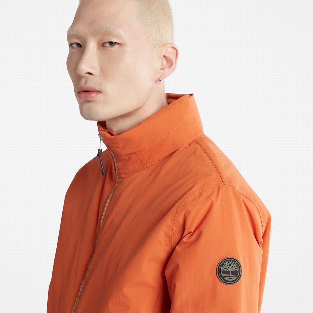 Pánské Bundy Timberland Mount Lafayette Sailor Bomber Oranžové | TI07835-541