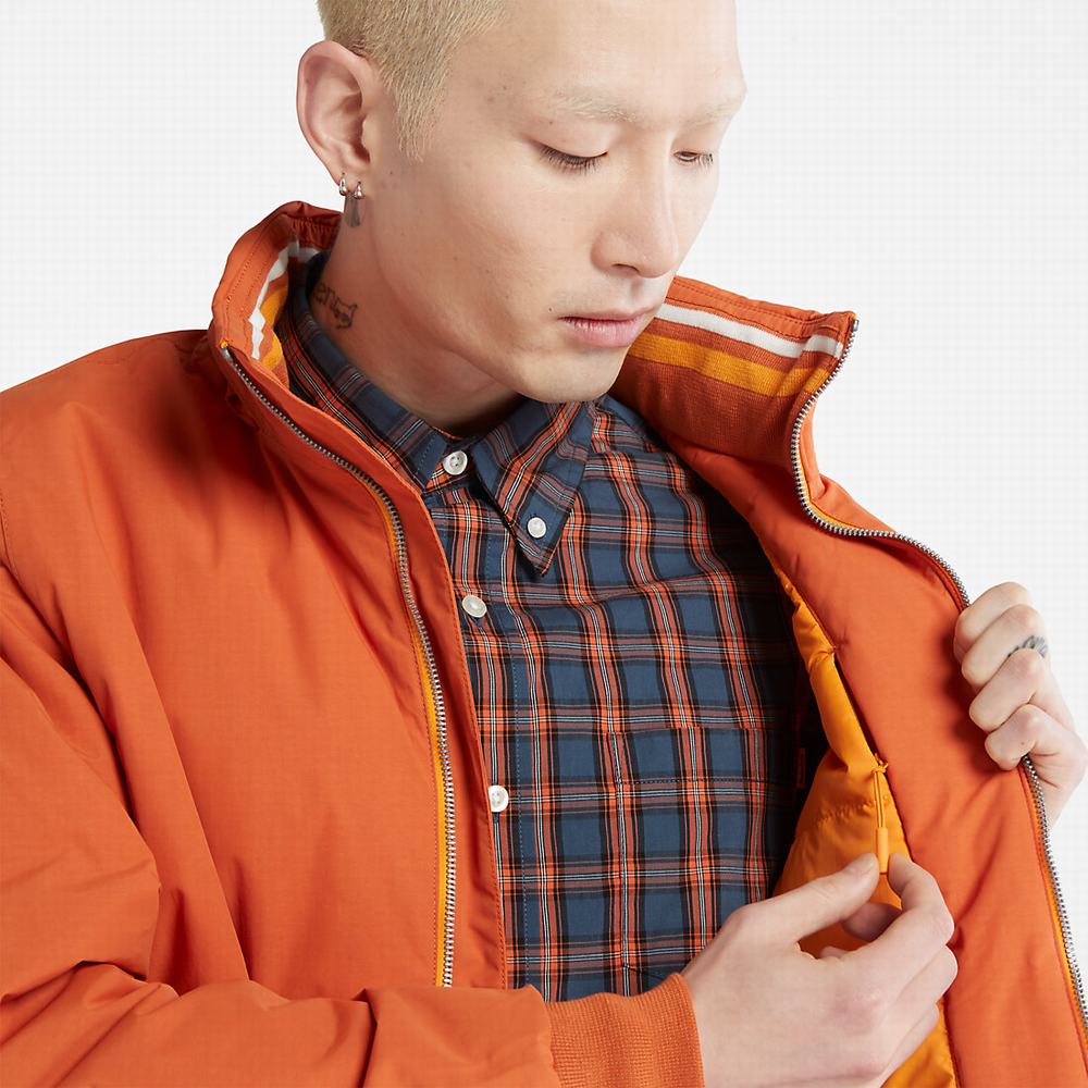 Pánské Bundy Timberland Mount Lafayette Sailor Bomber Oranžové | TI07835-541