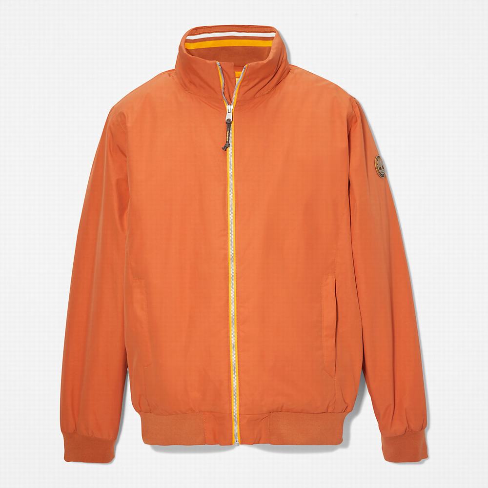 Pánské Bundy Timberland Mount Lafayette Sailor Bomber Oranžové | TI07835-541