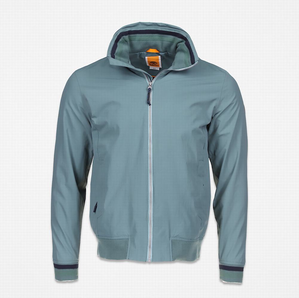 Pánské Bundy Timberland Mount Lafayette Bomber Tyrkysové | TI38604-712