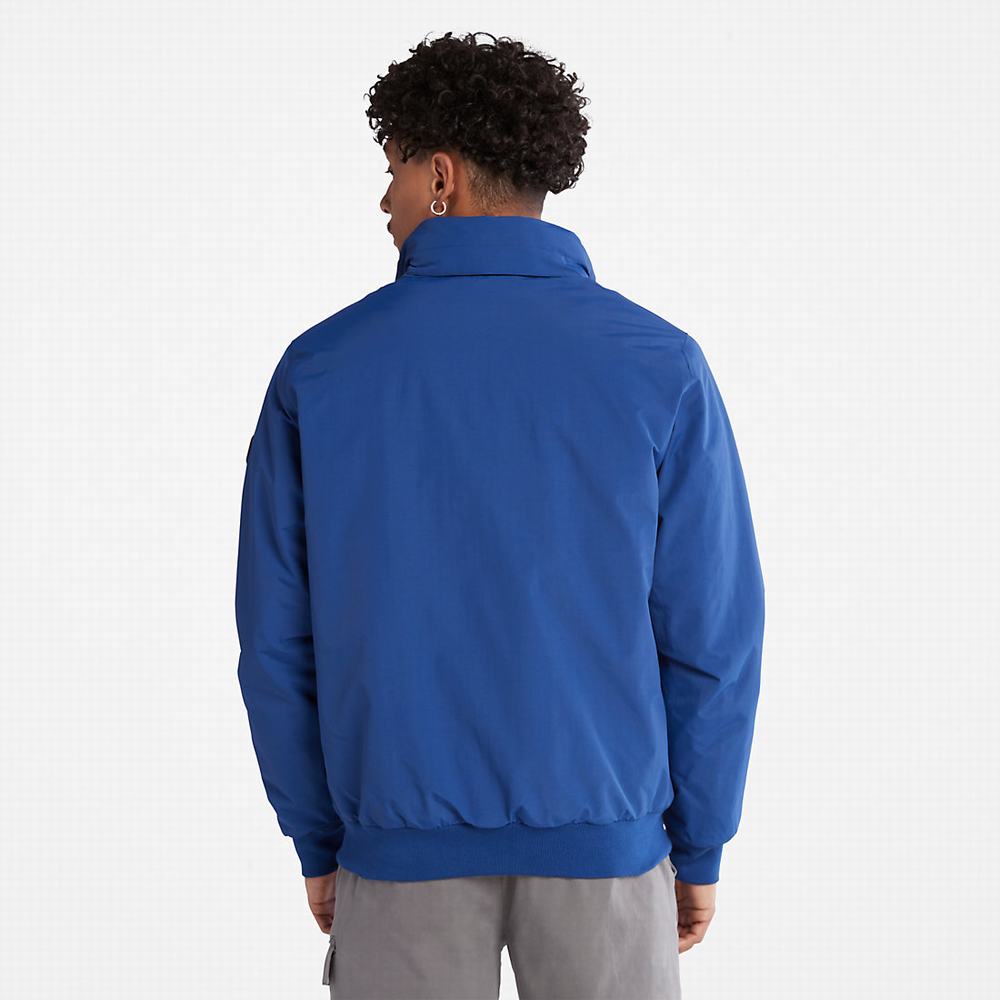 Pánské Bundy Timberland Mount Lafayette Sailor Bomber Tmavě Blankyt | TI41027-149