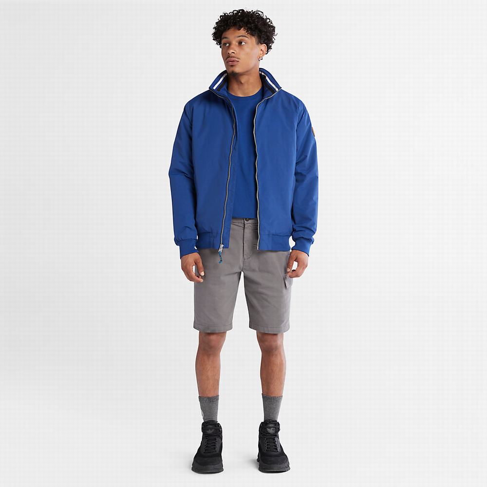 Pánské Bundy Timberland Mount Lafayette Sailor Bomber Tmavě Blankyt | TI41027-149