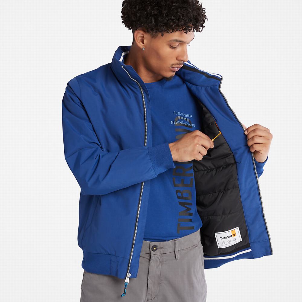 Pánské Bundy Timberland Mount Lafayette Sailor Bomber Tmavě Blankyt | TI41027-149