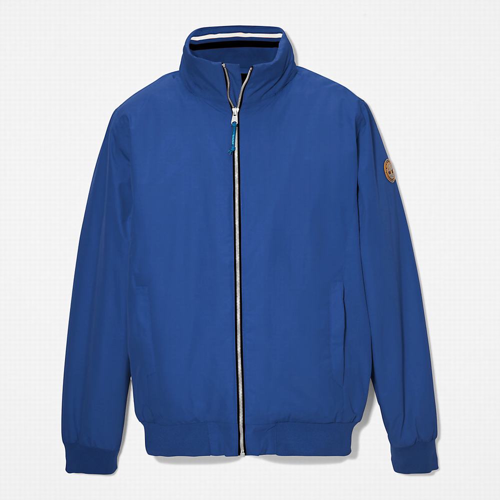 Pánské Bundy Timberland Mount Lafayette Sailor Bomber Tmavě Blankyt | TI41027-149