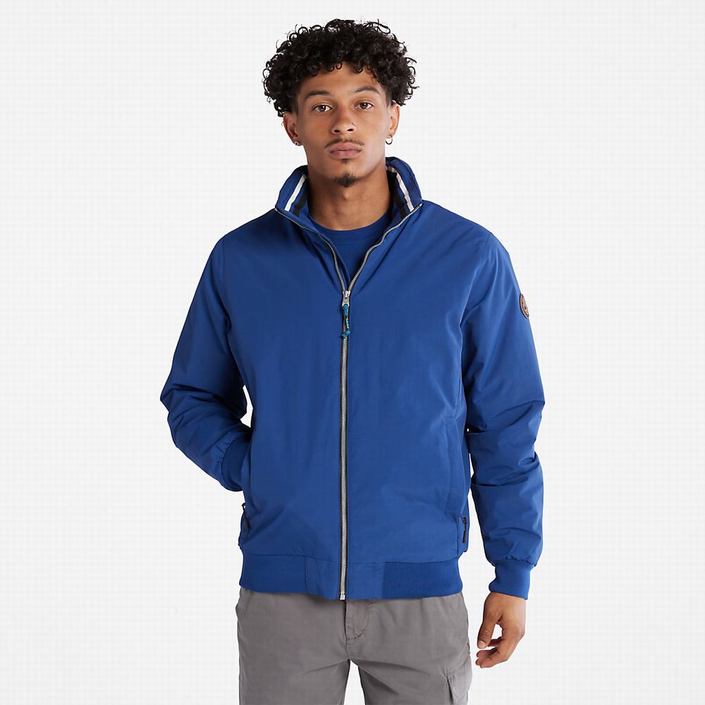 Pánské Bundy Timberland Mount Lafayette Sailor Bomber Tmavě Blankyt | TI41027-149
