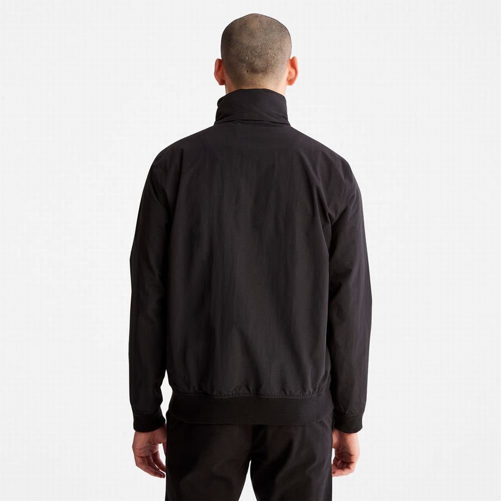 Pánské Bundy Timberland Mount Lafayette Bomber Černé | TI58619-357