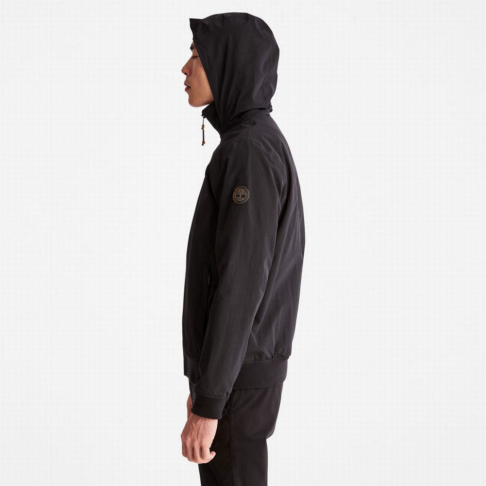 Pánské Bundy Timberland Mount Lafayette Bomber Černé | TI58619-357